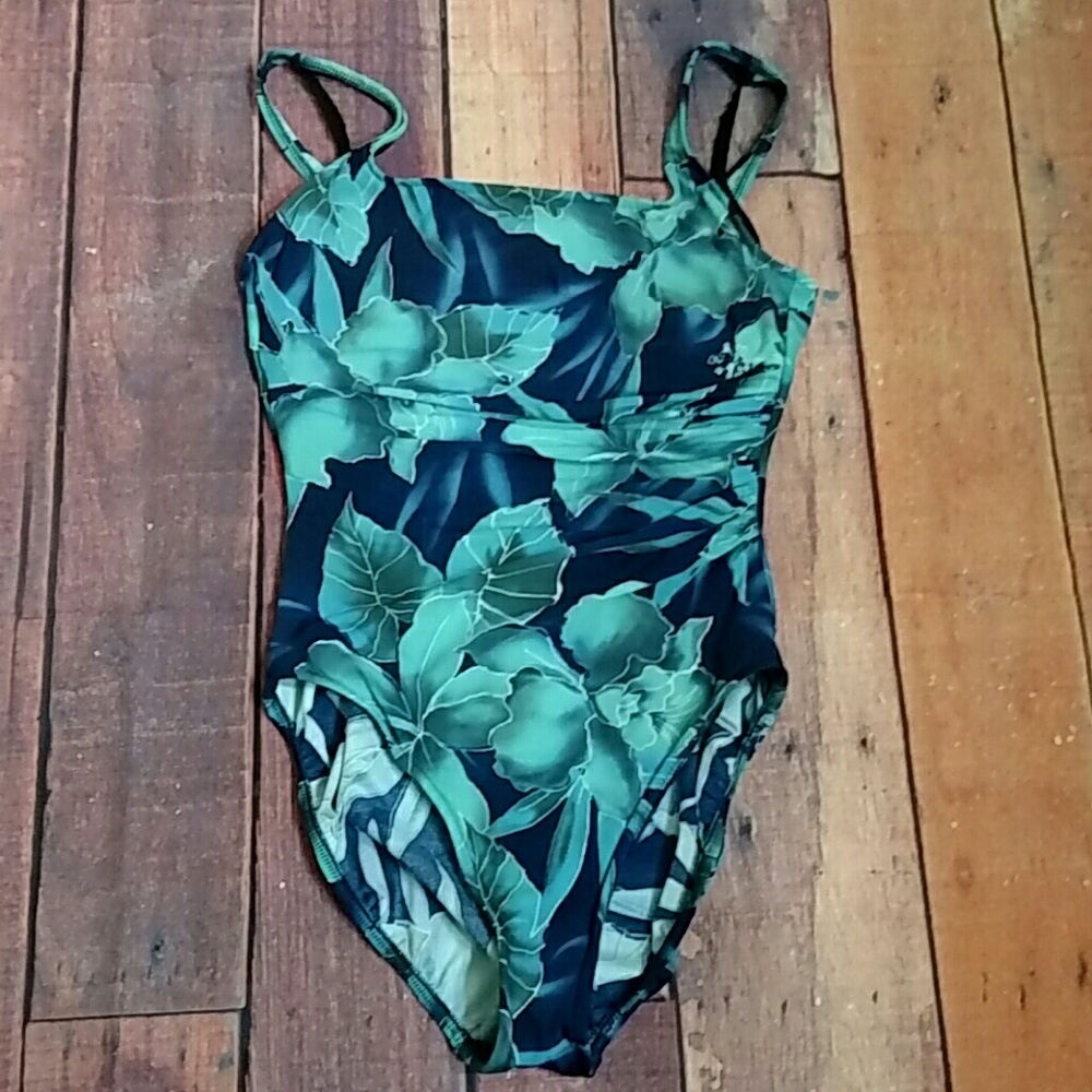 Miracle Suit One Piece Swimsuit EUC